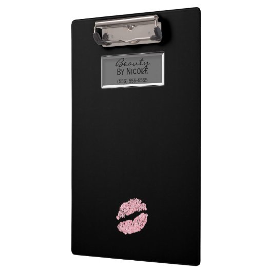 Rosa Glitzer Livio Vacchini Gebäudes Rodelbahn Per Klemmbrett (Links)