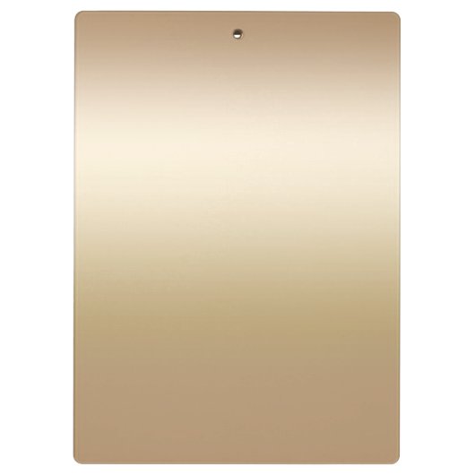 Rosa Glitzer Livio Vacchini Gebäudes Rodelbahn Per Klemmbrett (Rückseite)