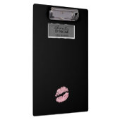 Rosa Glitzer Livio Vacchini Gebäudes Rodelbahn Per Klemmbrett (Rechts)