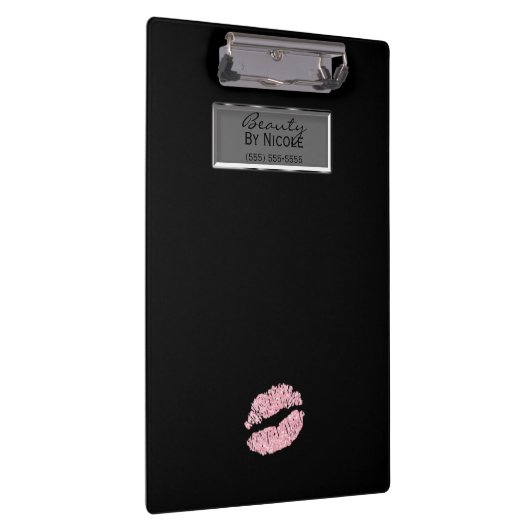 Rosa Glitzer Livio Vacchini Gebäudes Rodelbahn Per Klemmbrett (Rechts)