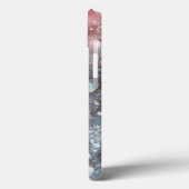 Rosa Glitzer mit Sparkle/iPhone 13 Case-Mate iPhone Hülle (Rückseite / Links)