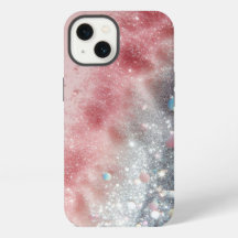 Rosa Glitzer mit Sparkle/iPhone 13