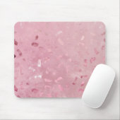 Rosa-Glitzer Mousepad (Mit Mouse)