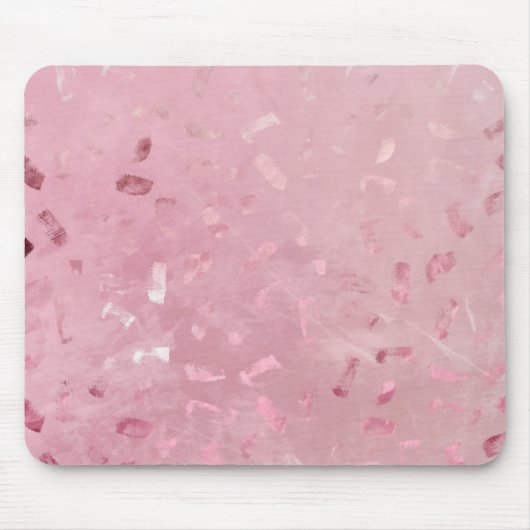 Rosa-Glitzer Mousepad (Vorne)