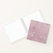 Rosa-Glitzer Notizblock (Innenseite)