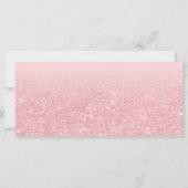 Rosa Glitzer ombre Glitzern gift Logo (Rückseite)