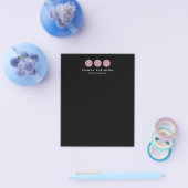 Rosa Glitzer Palette für Freelance Makeup Artist Flyer (Einzeln)