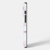 Rosa Glitzer Personalisiertes Gehäuse Case-Mate iPhone Hülle (Rückseite / Links)