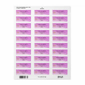 Rosa Glitzer, rosa Silberne Rose Sweet 16 (Vorne)