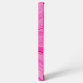 Rosa Glitzer Samsung Galaxy Hülle (Linke Seite)