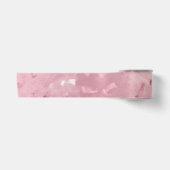 Rosa-Glitzer Satinband (Vorderseite)
