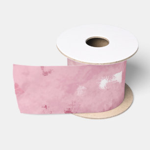 Rosa-Glitzer Satinband