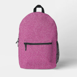 Rosa Glitzer, Sparkle, Hintergrund des Glitzer Bedruckter Rucksack