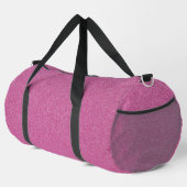 Rosa Glitzer, Sparkle, Hintergrund des Glitzer Duffle Bag (Rechte Ecke)