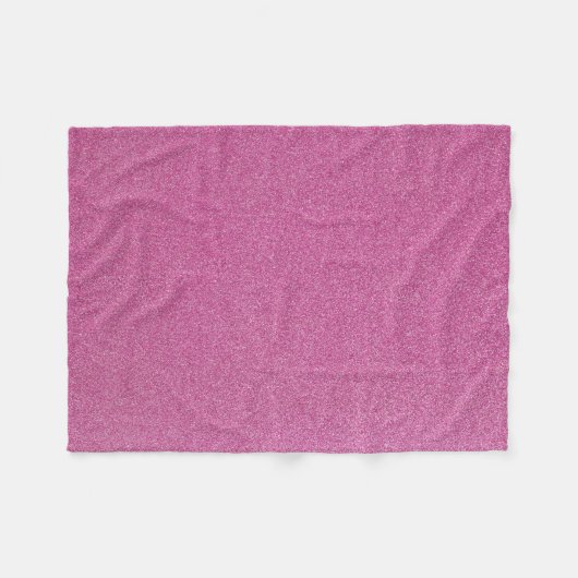 Rosa Glitzer, Sparkle, Hintergrund des Glitzer Fleecedecke (Vorderseite (Horizontal))