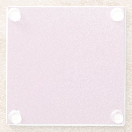 Rosa Glitzer, Sparkle, Hintergrund des Glitzer Glasuntersetzer (Rückseite)