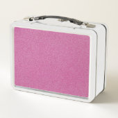 Rosa Glitzer, Sparkle, Hintergrund des Glitzer Metall Brotdose (Rückseite)