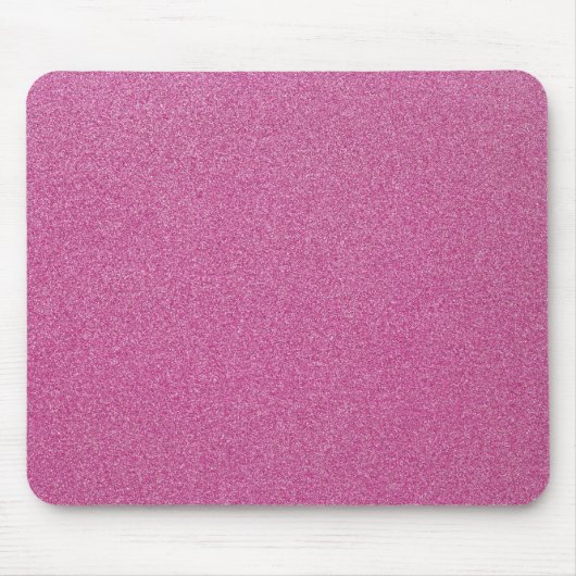 Rosa Glitzer, Sparkle, Hintergrund des Glitzer Mousepad (Vorne)