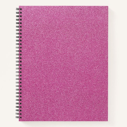 Rosa Glitzer, Sparkle, Hintergrund des Glitzer Notizblock (Vorderseite)