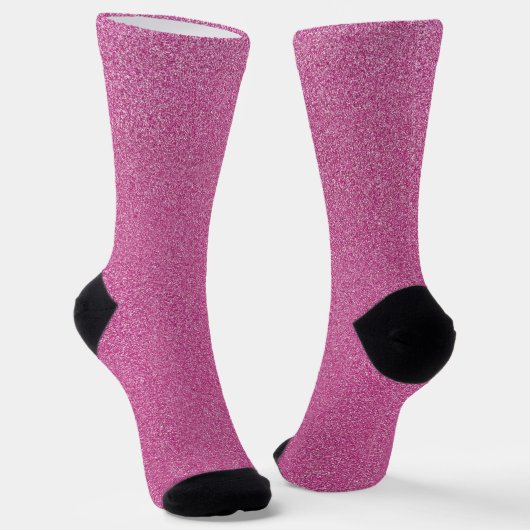 Rosa Glitzer, Sparkle, Hintergrund des Glitzer Socken (Gewinkelt)