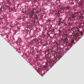 Rosa Glitzer Sparkle Seidenpapier (Detail)