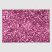 Rosa Glitzer Sparkle Seidenpapier (Vorderseite)