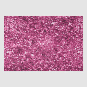 Rosa Glitzer Sparkle Seidenpapier