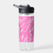 Rosa Glitzer Trinkflasche (Rechts)