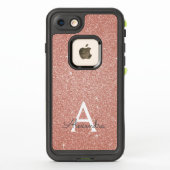 Rosa-Glitzer und Sparklogramm (Rückseite)