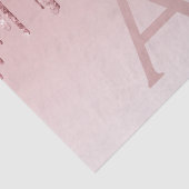 Rosa-Glitzer und Sparklogramm Seidenpapier (Ausschnitt)