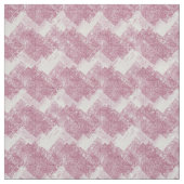Rosa Glitzern auf Weiß. Stoff (Muster)