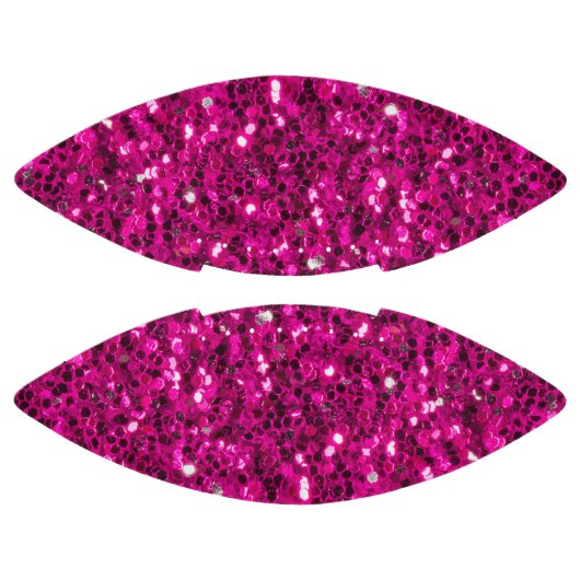 Rosa Glitzern Glitzer Football (Paneele)