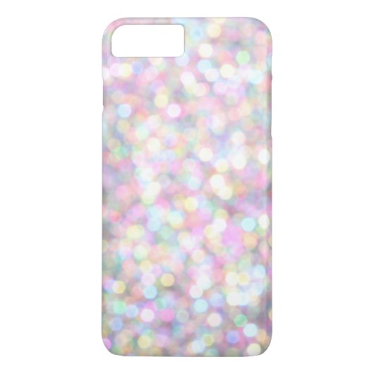 Rosa Glitzern iPhone 7 Plus Case-Mate iPhone Hülle (Rückseite)