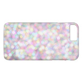 Rosa Glitzern iPhone 7 Plus Case-Mate iPhone Hülle (Rückseite (Horizontal))