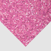 Rosa glitzerndes Glitzer Seidenpapier (Ausschnitt)