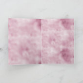 Rosa Glitzy Glitzer Lila Einhorn (Innenseite)