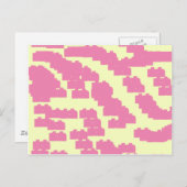 Rosa Glück 888 Postkarte (Vorne/Hinten)