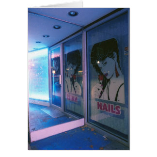 Rosa glückliche Nägel, Greenfield, MA