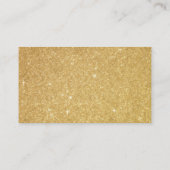 Rosa Gold Baby Duschdusche Windeln Raffle Ticket C Begleitkarte (Rückseite)