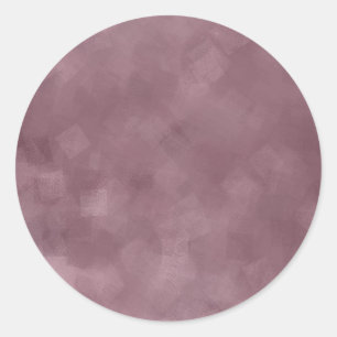 Rosa Gold Blanko-Vorlage Fügen Sie Ihren Text Eleg Runder Aufkleber