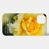 Rosa Gold Bunny Case-Mate iPhone Hülle (Rückseite (Horizontal))