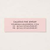 Rosa-Gold-Confetti-Glitzer - Anzeige (Rückseite)