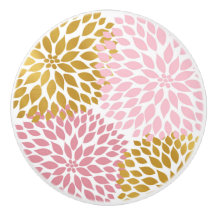 Rosa Gold Dahlia Blumenknöpfe