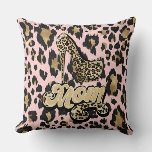 Rosa Gold Diva Mama Reversibles Kissen