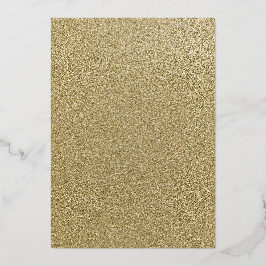 Rosa Gold Floral Tiara Kleid Elegantes Quinceanera Folieneinladung (Rückseite)