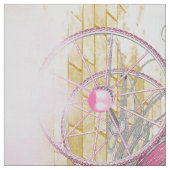 Rosa Gold Foto Stand Foto Hintergrund Stoff (Muster)