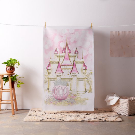Rosa Gold Foto Stand Foto Hintergrund Stoff (Beispiel)