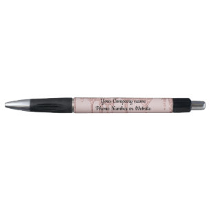 Rosa Gold Glitter-Trend-Blush Kugelschreiber