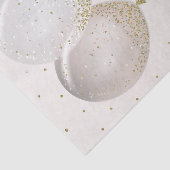 Rosa Gold Glitzer Party Balloons Funkelnd Seidenpapier (Ausschnitt)