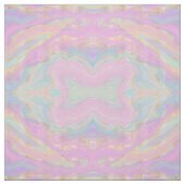 Rosa Gold Liquid Swirl Rainbow Marmor Stoff (Muster)